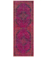 Livabliss Harput Hap-1008 Garnet 2'7" x 7'3" Area Rug