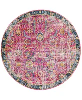 Surya Harput Hap-1013 Garnet 5'3" Round Area Rug