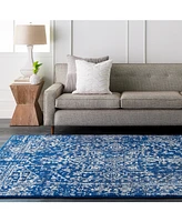Livabliss Harput Hap-1022 Dark Blue 2'7" x 7'3" Area Rug