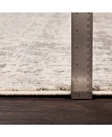 Livabliss Harput Hap-1024 Gray 6'7" Square Area Rug