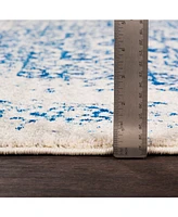 Livabliss Harput Hap- Dark Blue 5'3" x 7'3" Area Rug
