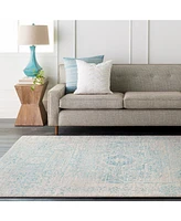 Livabliss Harput Hap-1026 Teal 2' x 3' Area Rug