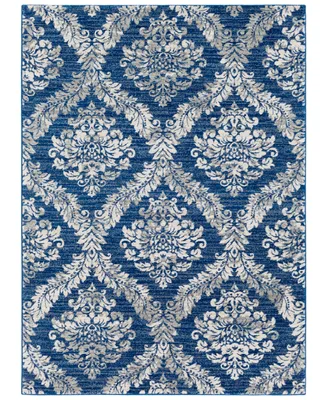 Surya Harput Hap-1032 Dark Blue 7'10" x 10'3" Area Rug