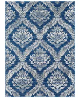 Surya Harput Hap-1032 Dark Blue 7'10" x 10'3" Area Rug