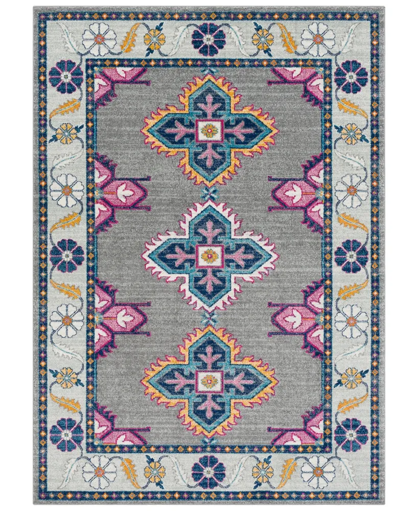 Surya Harput Hap-1034 Dark Blue 3'11" x 5'7" Area Rug