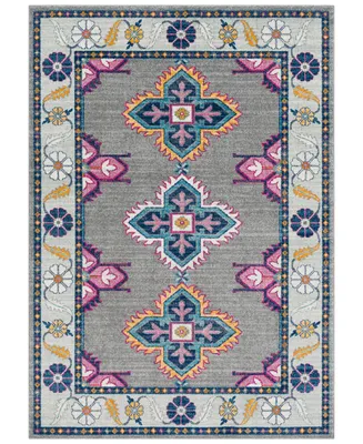 Surya Harput Hap-1034 Dark Blue 3'11" x 5'7" Area Rug