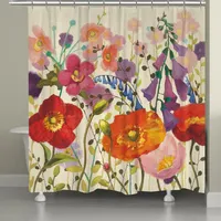 Blossoming Shower Curtain