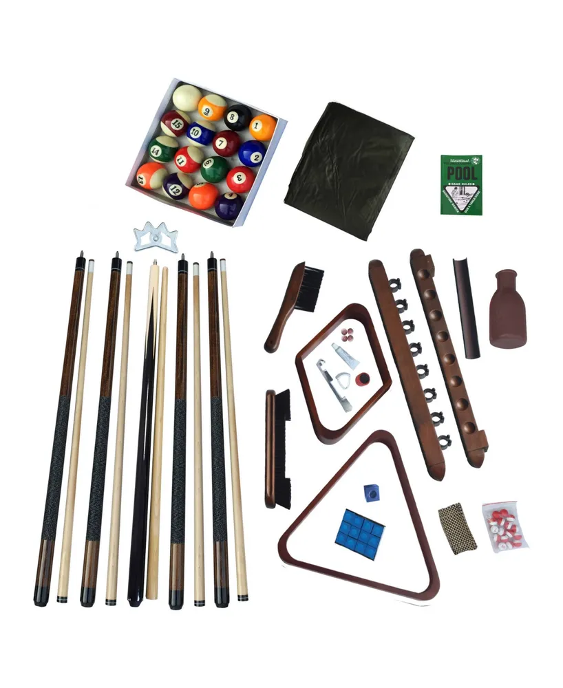 Blue Wave Deluxe Billiards Accessory Kit