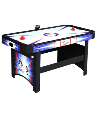 Blue Wave Patriot 5' Air Hockey Table