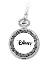 Disney Mickey Mouse Men's Silver Alloy Pocket Watch