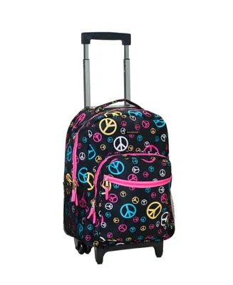 Rockland 17" Rolling Backpack