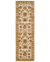 Livabliss Caesar Cae-1010 Khaki 2'6" x 8' Runner Area Rug