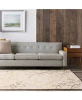 Livabliss Athena Ath-5008 Taupe 2'6" x 8' Runner Area Rug