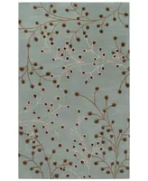 Livabliss Athena Ath-5058 Sage 5' x 8' Area Rug