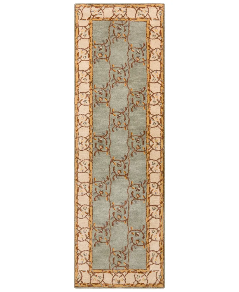 Livabliss Caesar Cae-1100 Sage 2'6" x 8' Runner Area Rug