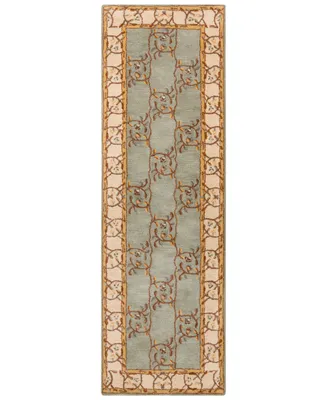 Livabliss Caesar Cae-1100 Sage 2'6" x 8' Runner Area Rug