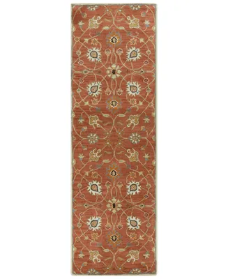 Livabliss Caesar Cae-1119 Clay 2'6" x 8' Runner Area Rug