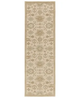 Livabliss Caesar Cae-1161 Beige 2'6" x 8' Runner Area Rug