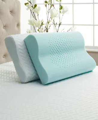 Comfort Tech Serene Foam Contour Pillow, Standard