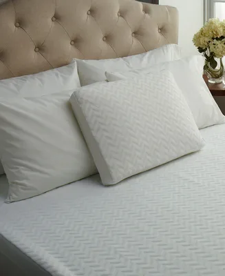 Comfort Tech Serene Foam Side Sleeper Pillow, Standard