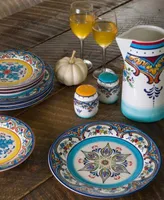 Euro Ceramica Zanzibar Dinnerware Collection