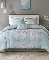 Closeout Madison Park Lucinda Reversible Comforter Sets