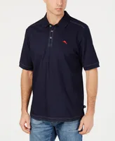 Tommy Bahama Men's IslandZone Pique Emfielder 2.0 Polo