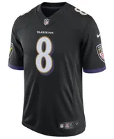 Nike Men's Lamar Jackson Baltimore Ravens Limited Jersey