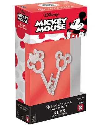 Hanayama Level 2 Cast Puzzle - Disney Mickey Mouse