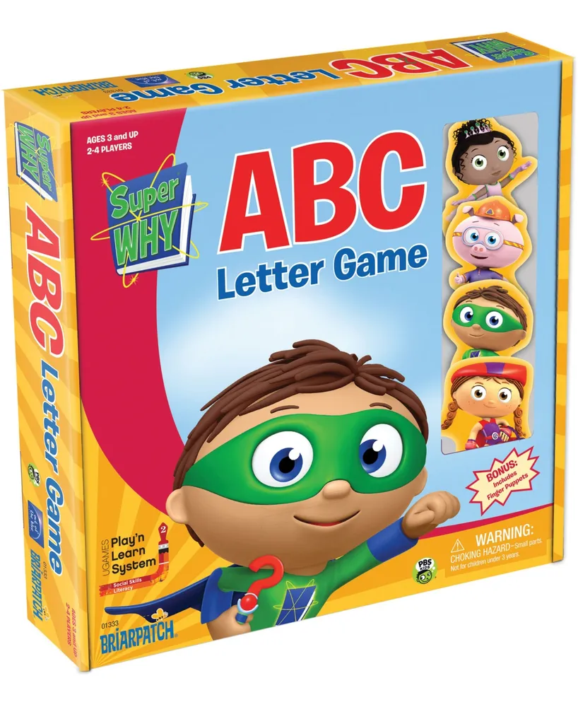 Super Why Abc Letter Game