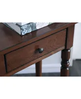 Humphry Two-Drawer Wooden Desk