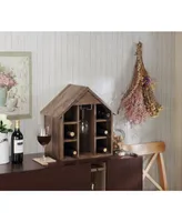 Bales Rustic Wine Rack