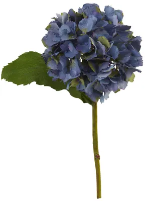 Nearly Natural 12" Hydrangea Artificial Flower, Set of 12