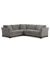 Elliot Ii 108" Fabric 2-Pc. Apartment Sectional Sofa, Created for Macy's