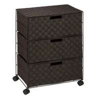 Honey Can Do 3-Drawer Rolling Chest