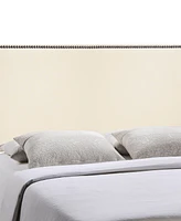 Region King Nailhead Upholstered Headboard