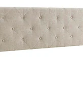 Terisa King Upholstered Fabric Headboard