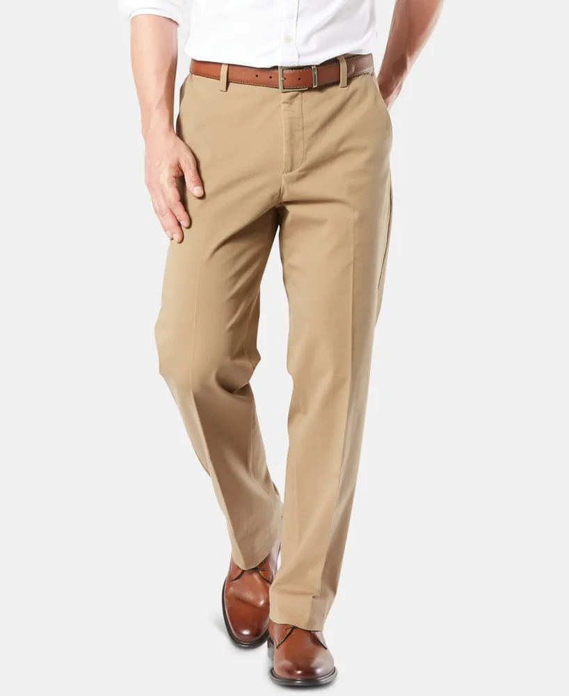 Dockers Men's Big & Tall Workday Classic Fit Smart 360 Flex Stretch Khakis