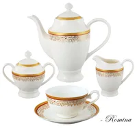 Lorren Home Trends Romina 57-pc Dinnerware Set, Service for 8