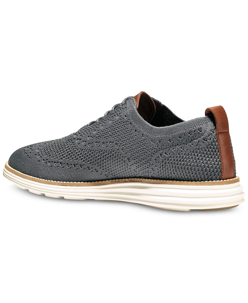 Cole Haan Men's Original Grand Stitchlite Wingtip Oxfords