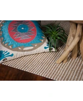 Kas Mason 390 Ivory 6'6" x 9'6" Area Rug