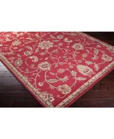 Closeout! Surya Riley Rly-5024 Bright Orange 3' x 7'2" Runner Area Rug