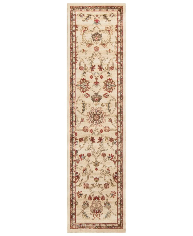 Livabliss Riley Rly-5026 Khaki 2' x 7'5" Runner Area Rug