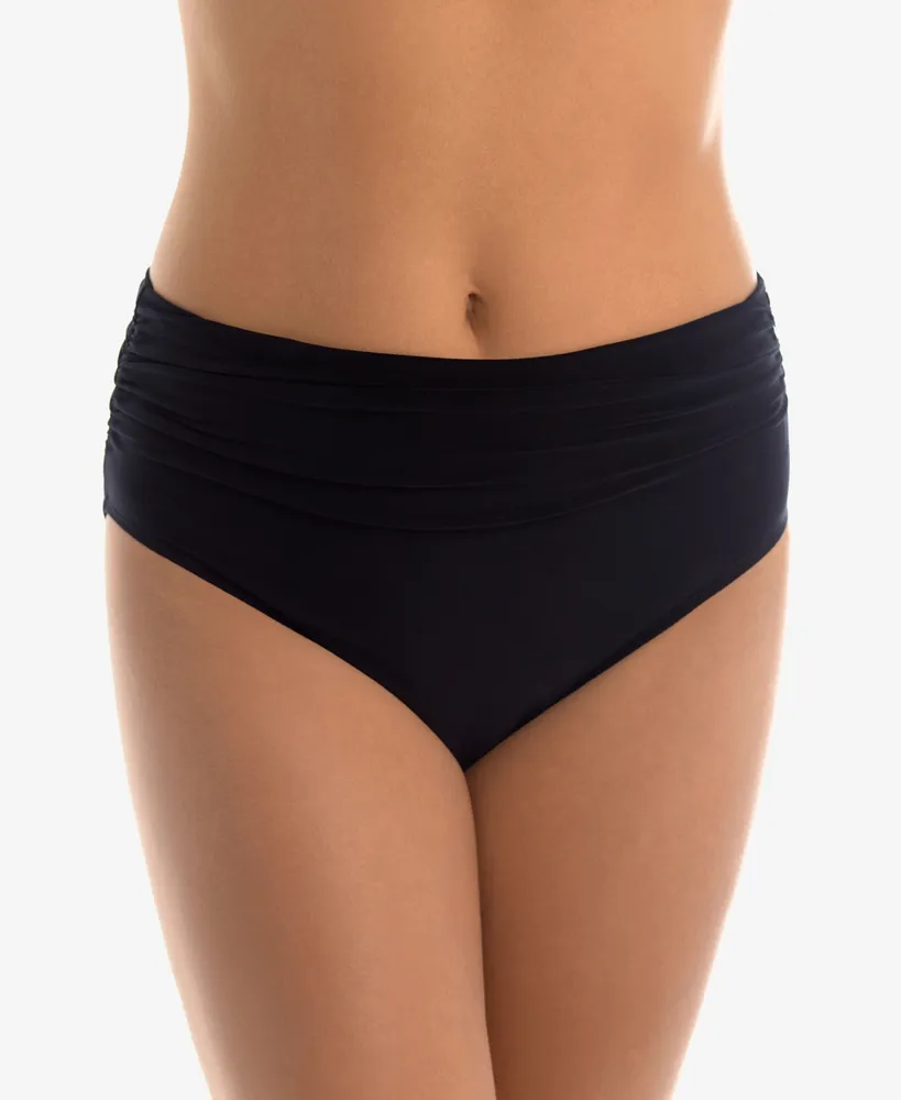 Magicsuit Shirred Bikini Bottoms