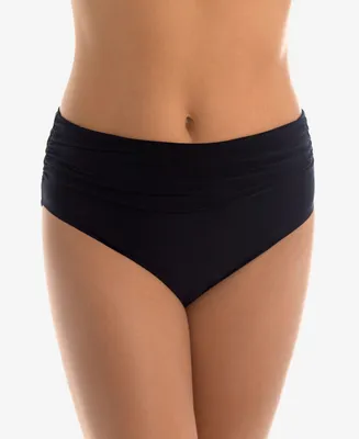 Magicsuit Shirred Bikini Bottoms