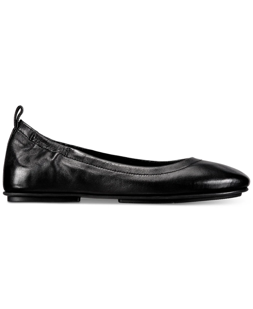 FitFlop Women's Allegro Leather Ballerinas Flats