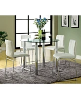 Poipen Tufted Pub Dining Chair (Set of 2