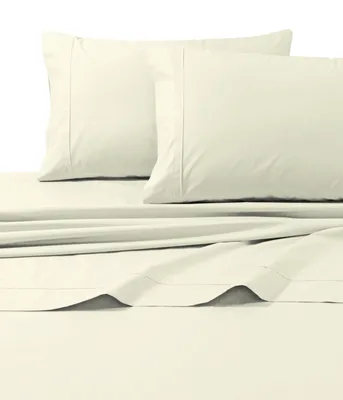 Tribeca Living 300 Thread Count Rayon from Bamboo Extra Deep Pocket Queen Sheet Set