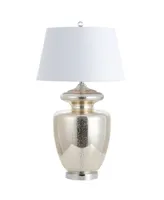 Jonathan Y Hughes Led Table Lamp - Mercury Silver