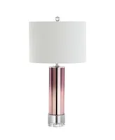 Jonathan Y Edward Led Table Lamp - Rose Gold